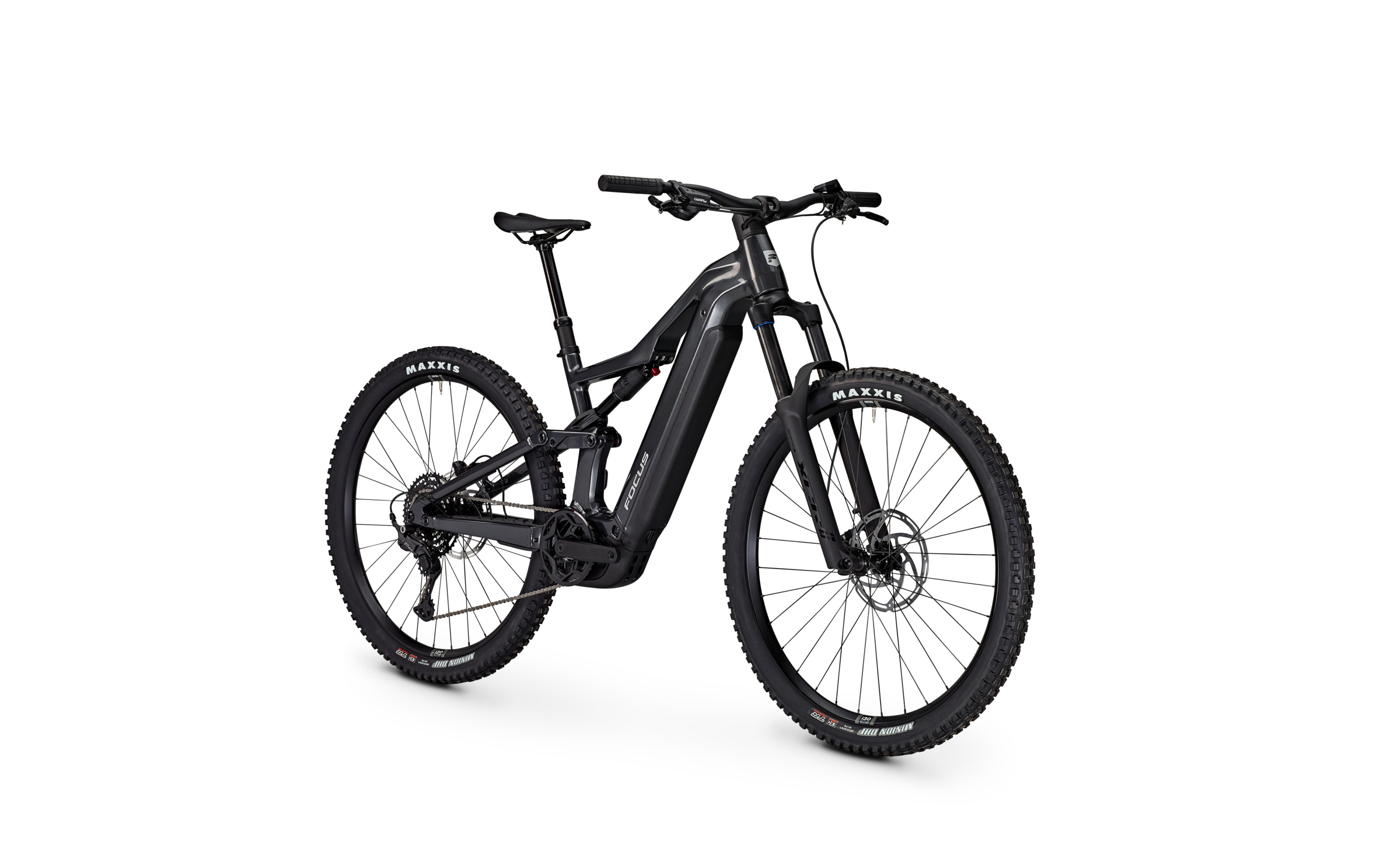 FOCUS Thron² 6.6 E-Fullys (schwarz) 3